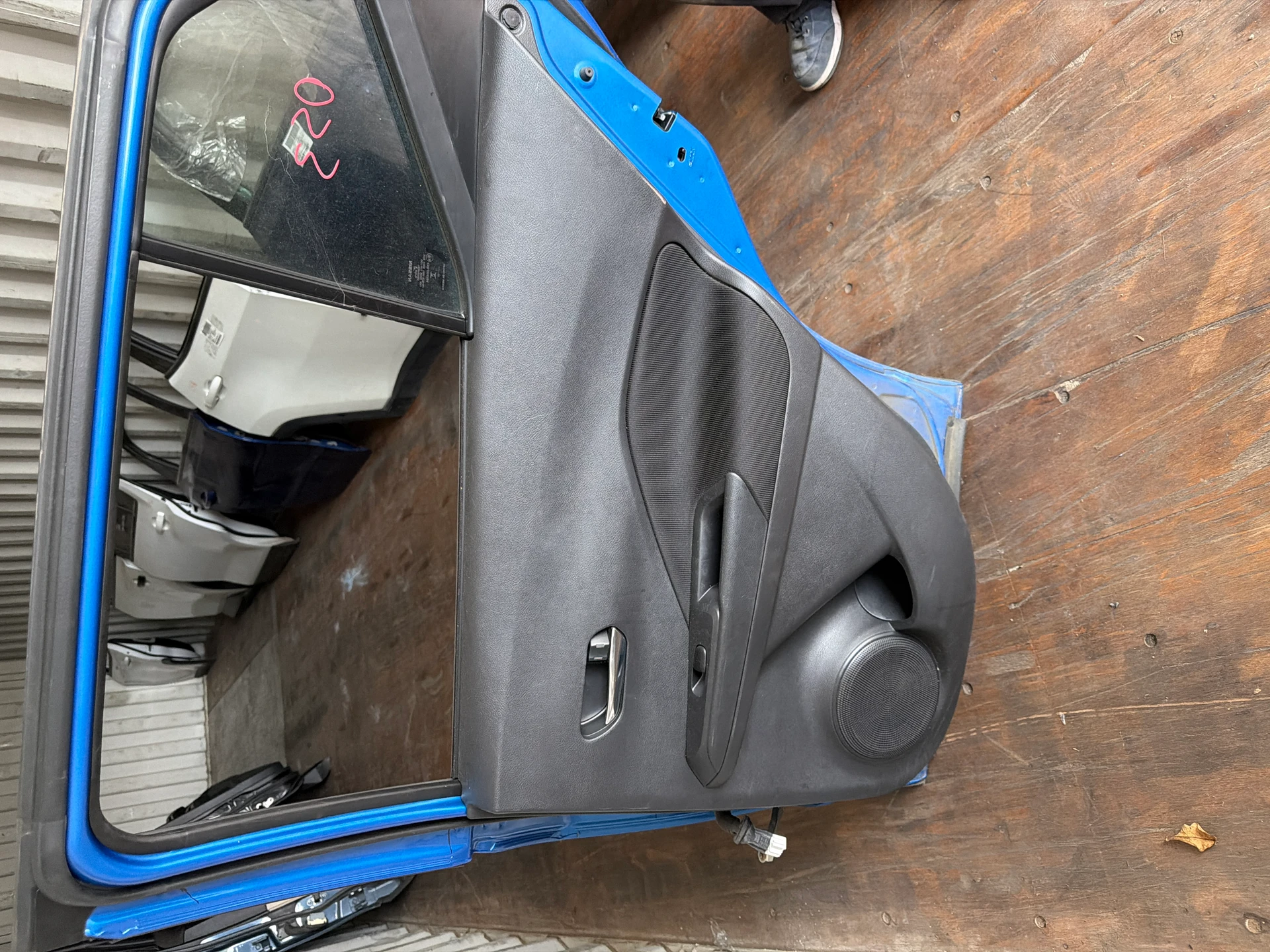 Rh Rear Door Assy · 2