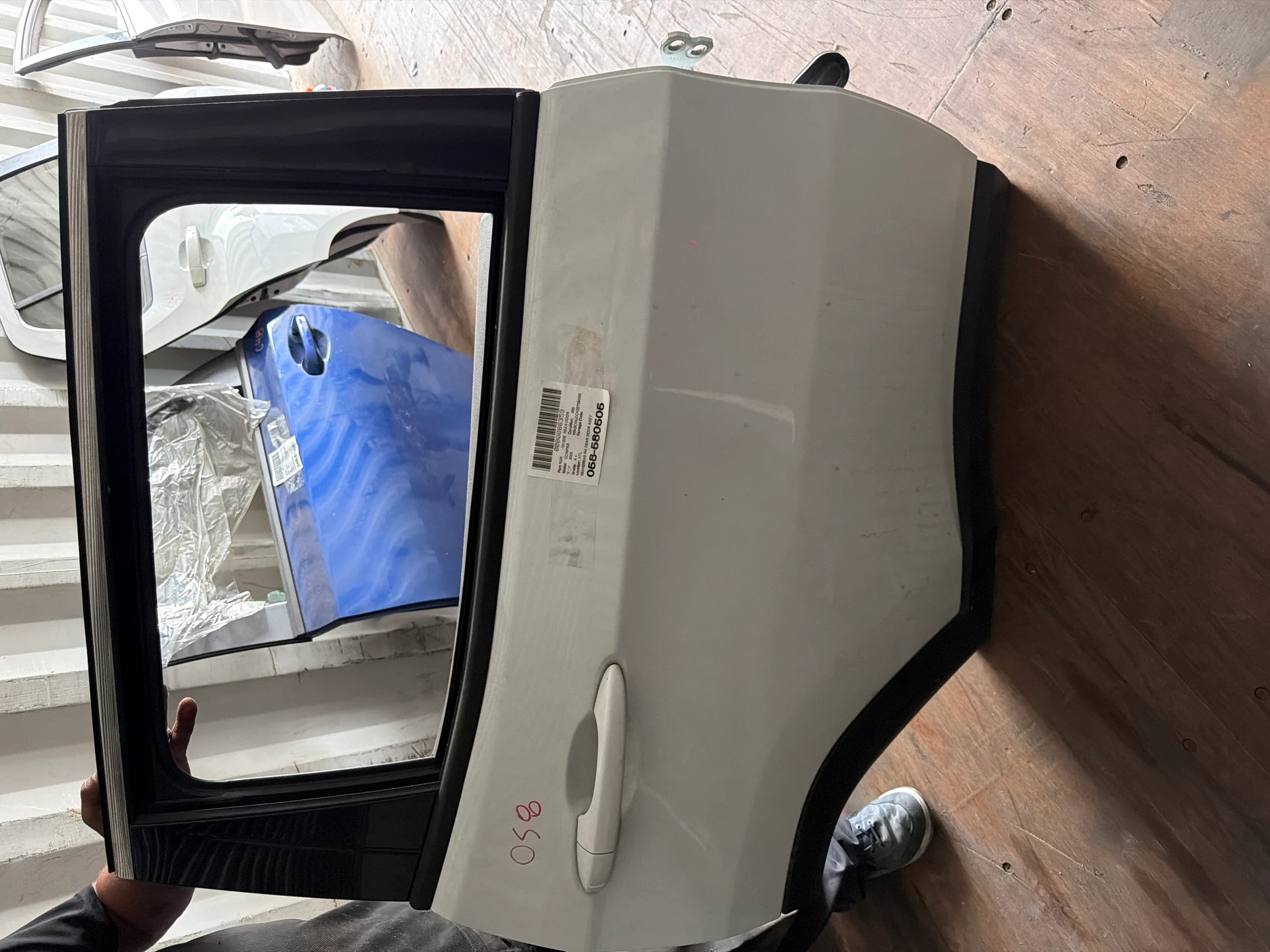 Rh Rear Door Assy · 2