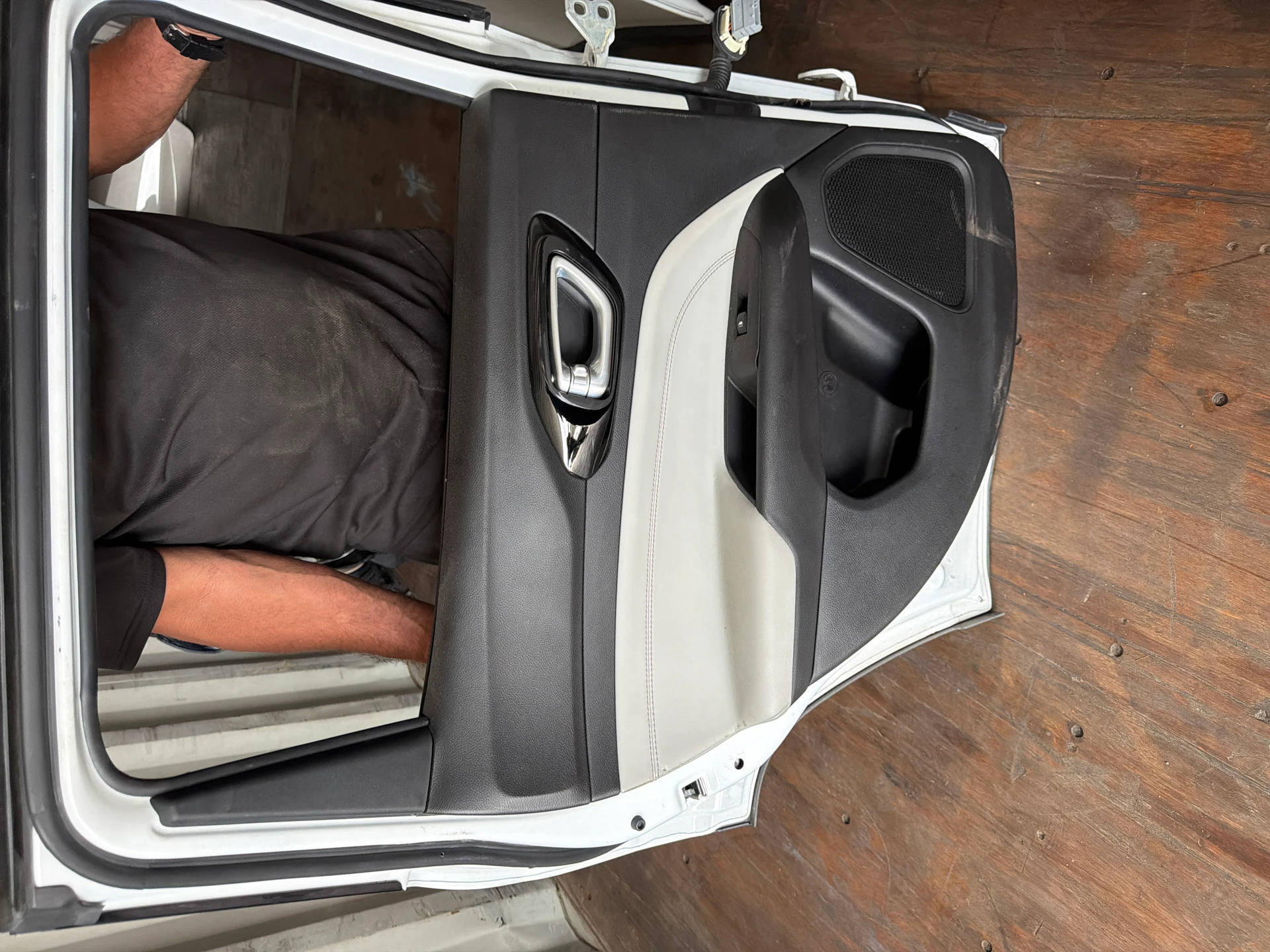 Lh Rear Door Assy · 2