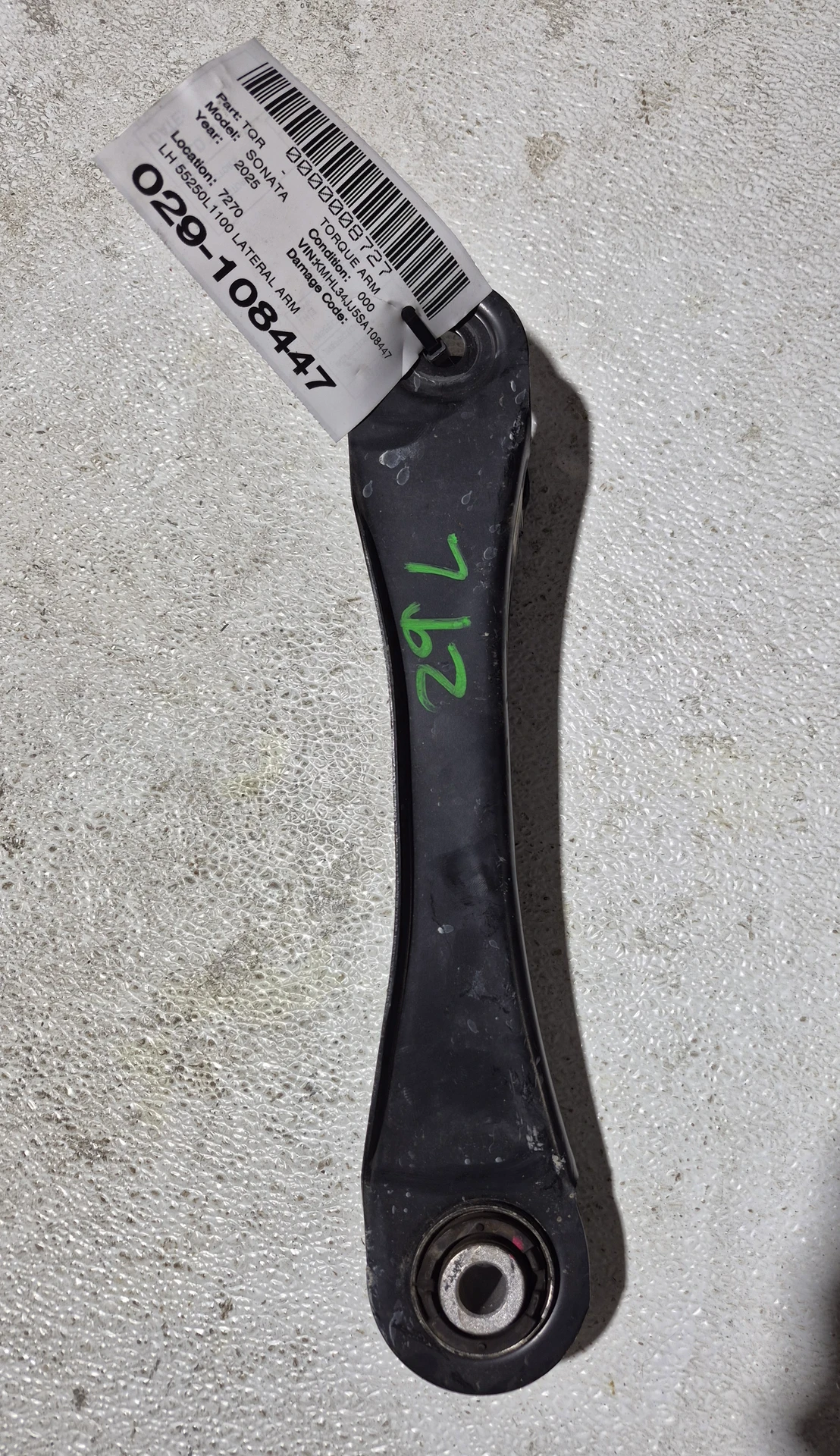 Lh Lateral Arm · 1