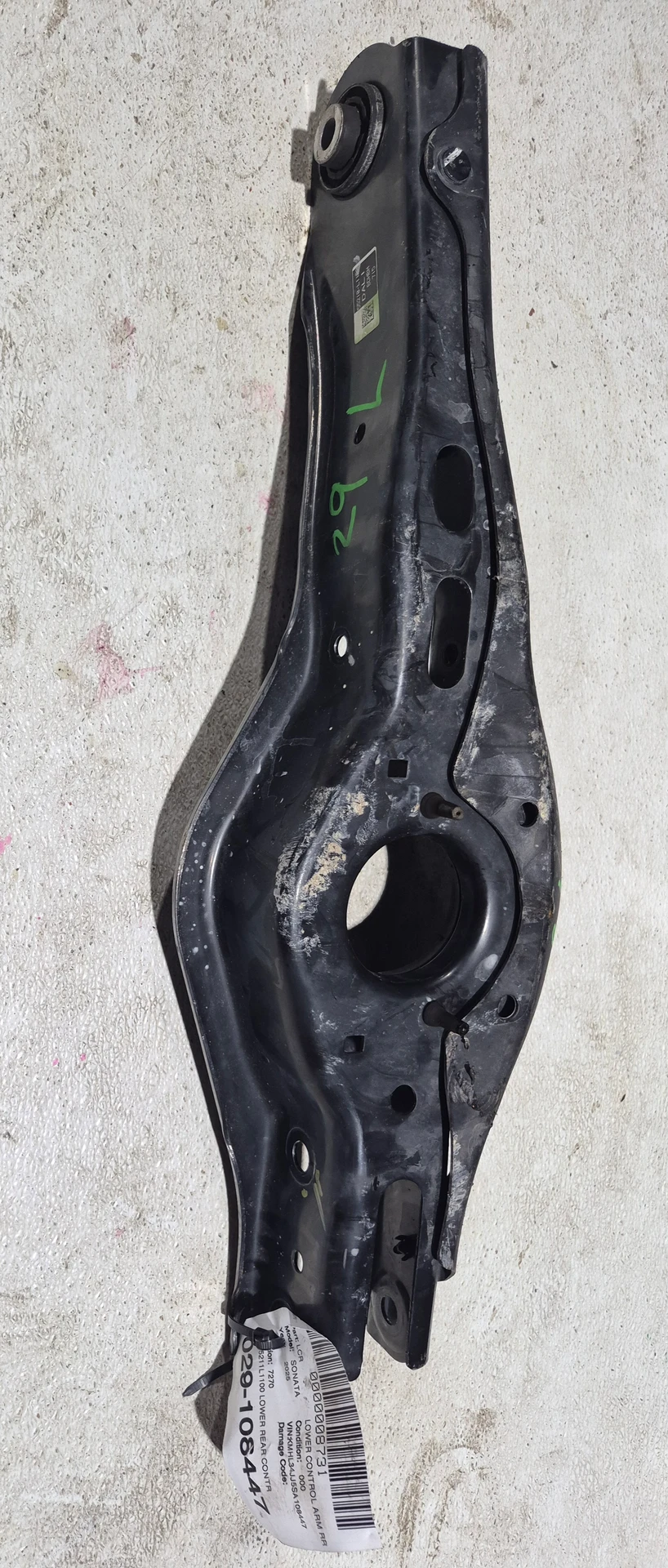 Lh Lower Rear Control Arm · 1