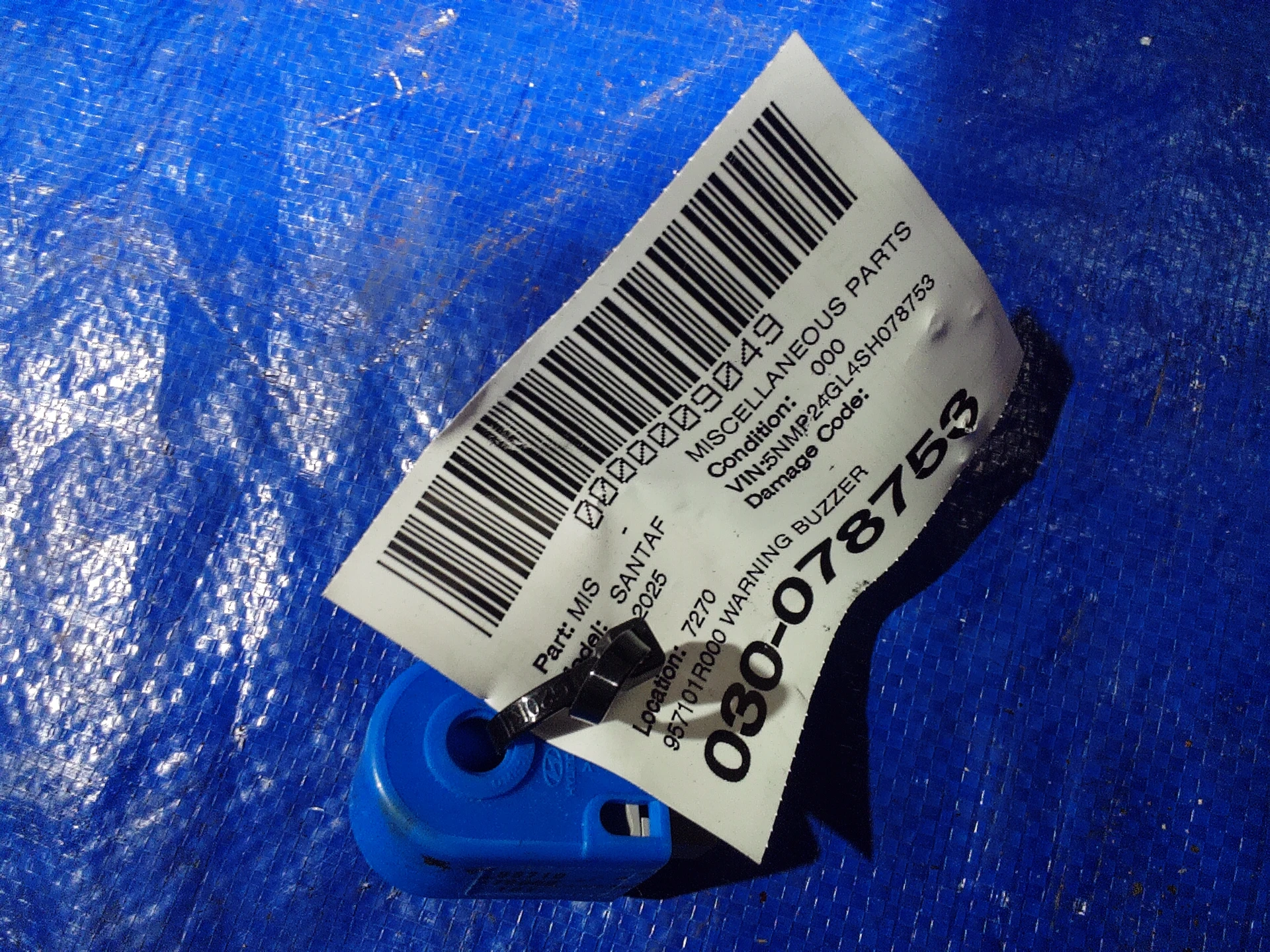 Abs Control Unit Bracket · 2