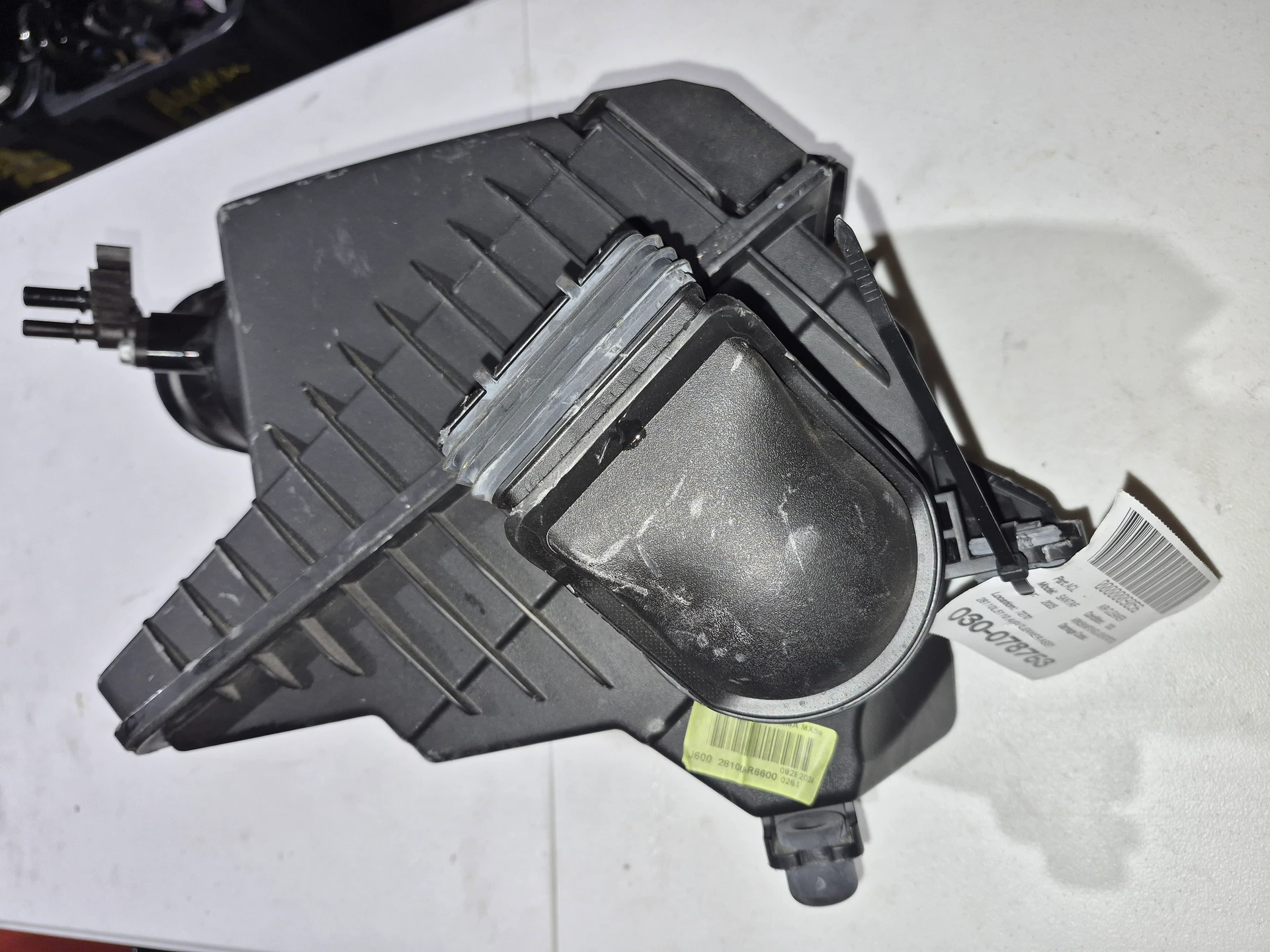 Combo Switch W/rain Sensor Black · 1