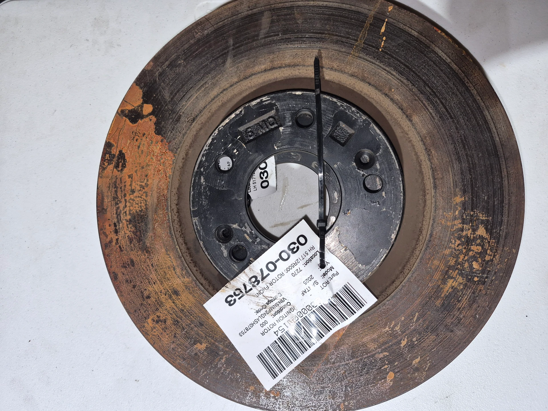 Rh Rotor Front · 1