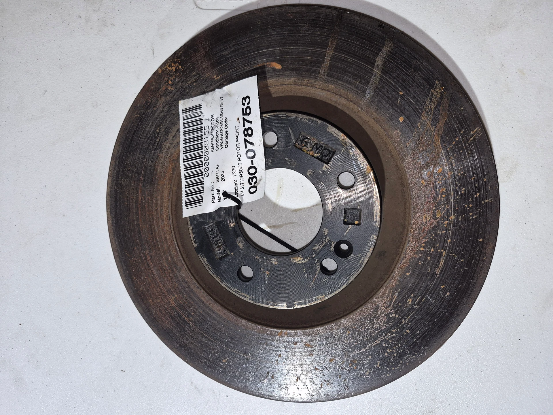 Lh Rotor Front · 1