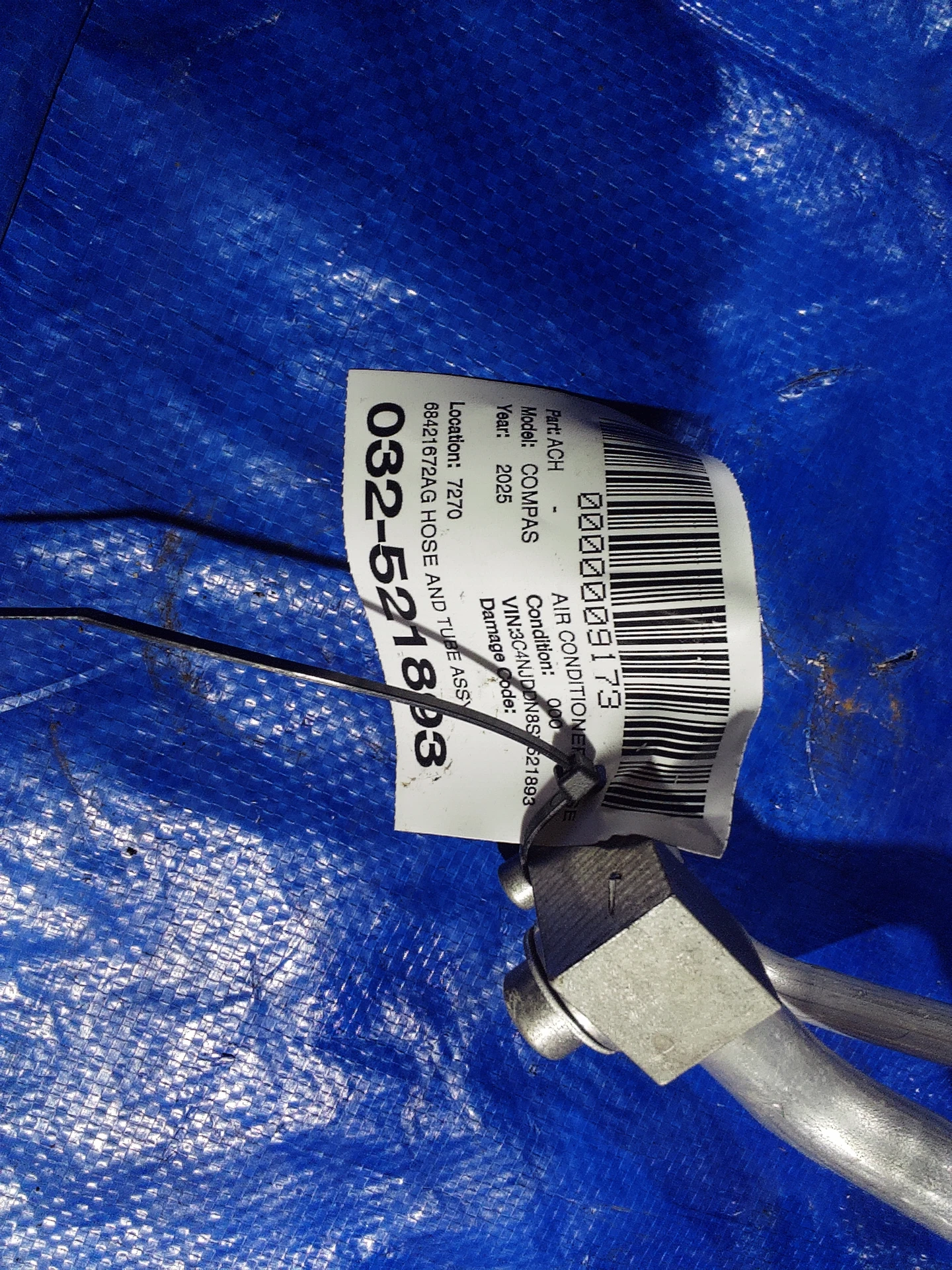 Hose and Tube Assy · 2