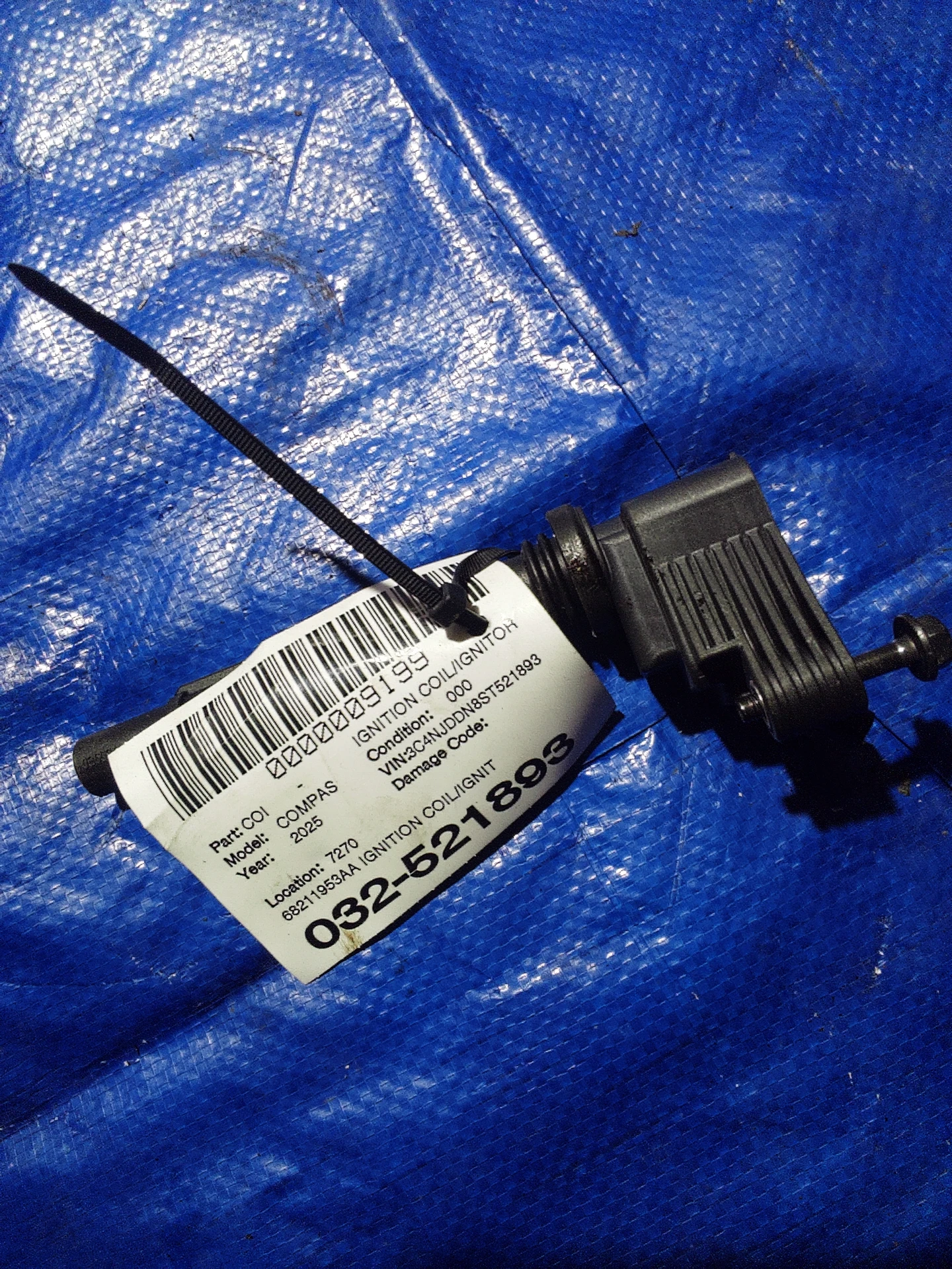 Ignition Coil/ignitor · 1
