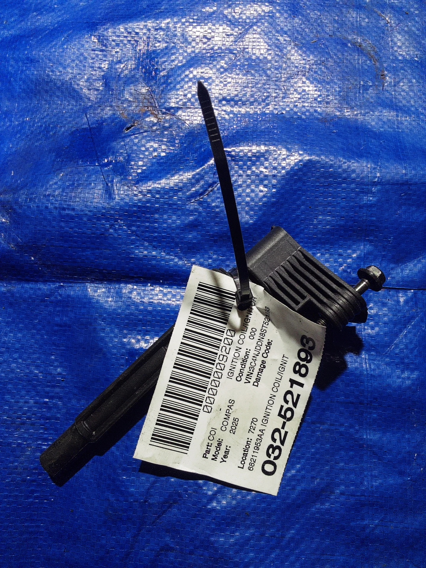 Ignition Coil/ignitor · 1