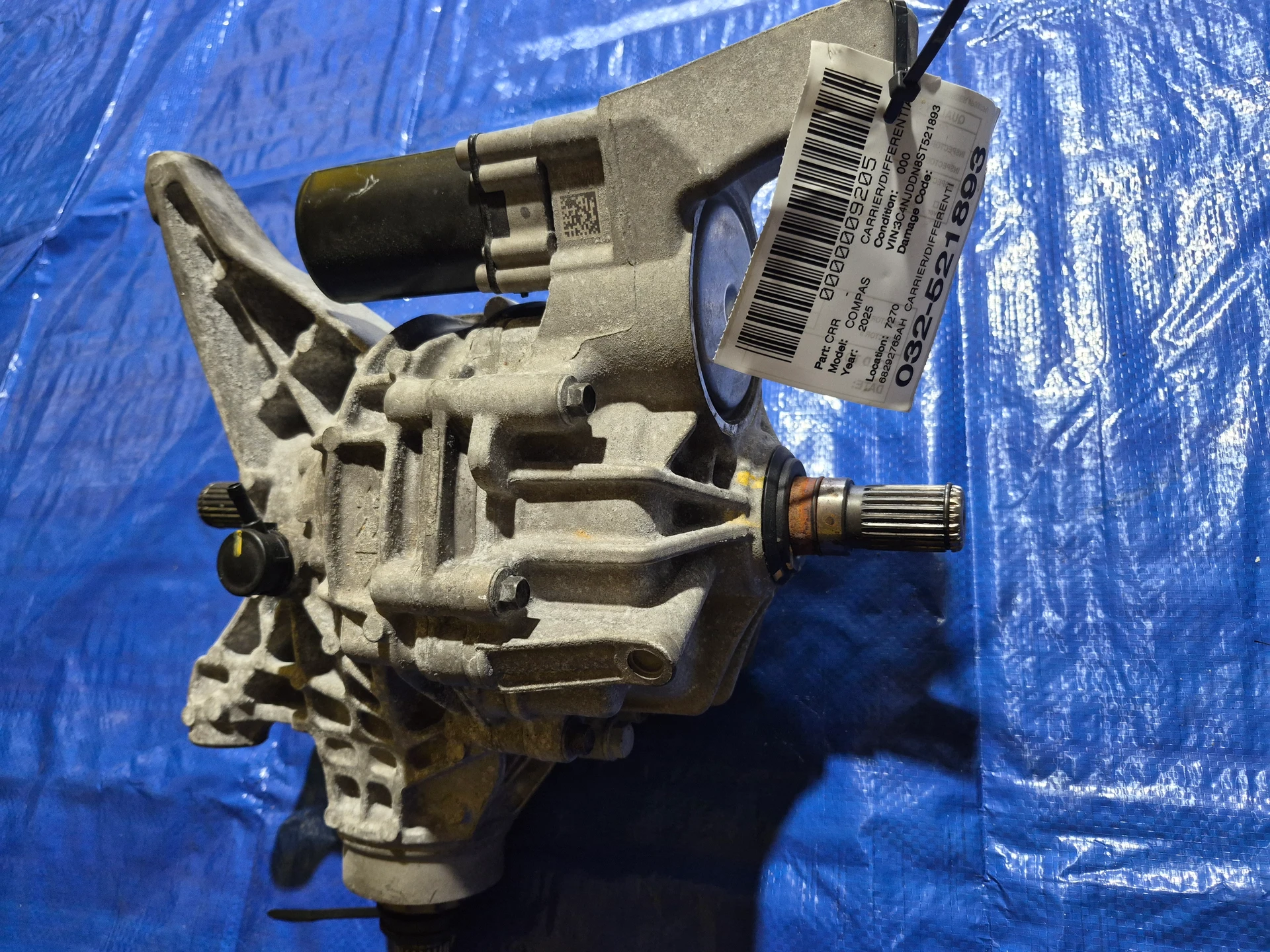 Carrier/differential Assembly · 1