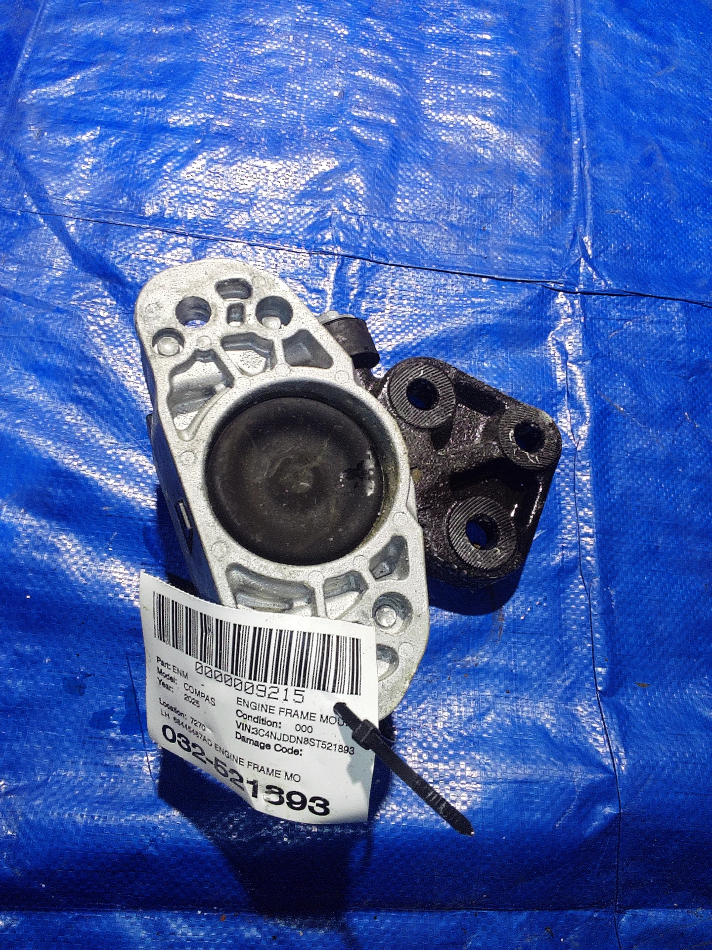 Lh Engine Frame Mount · 1