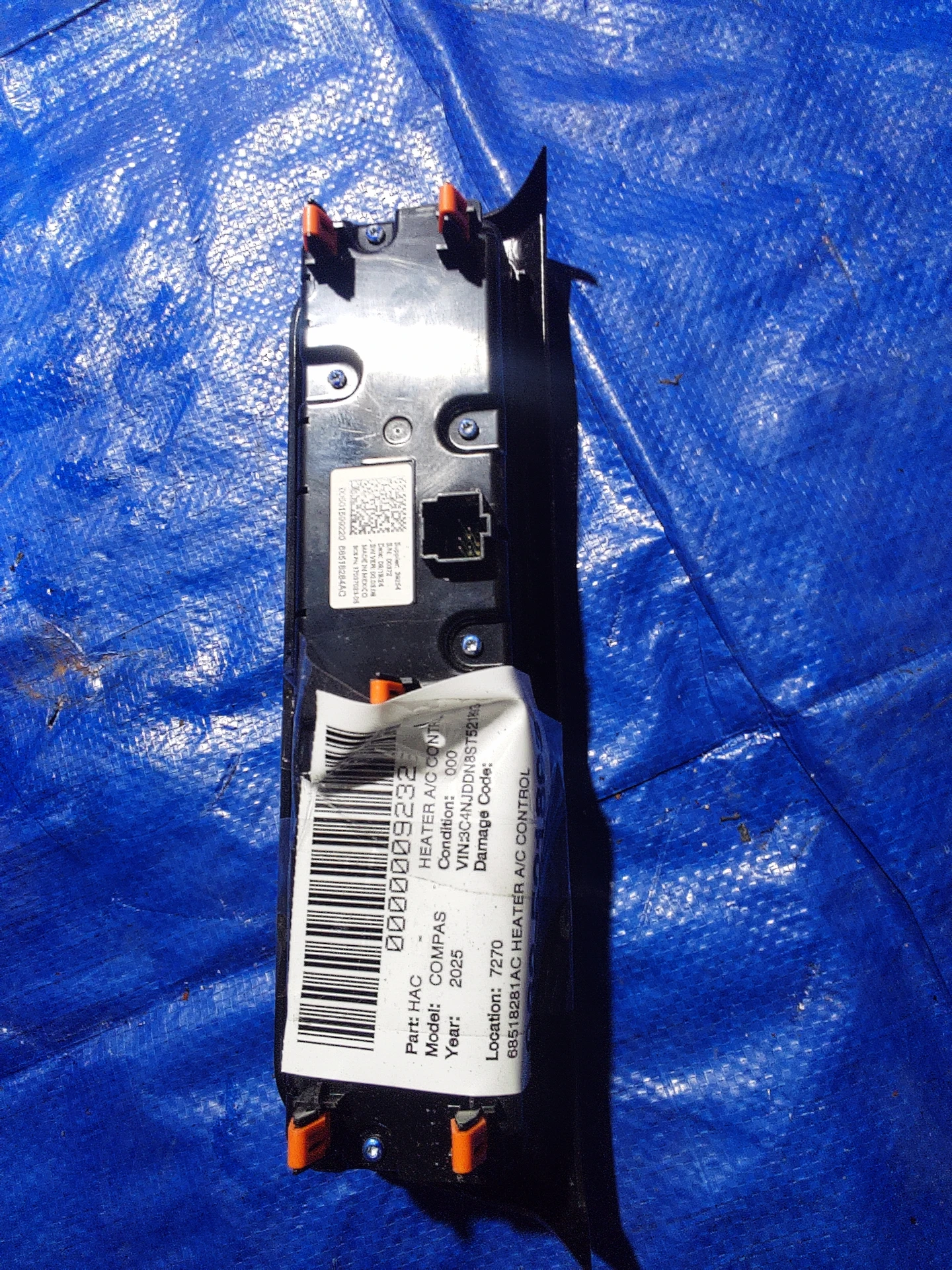 Heater A/c Control · 2