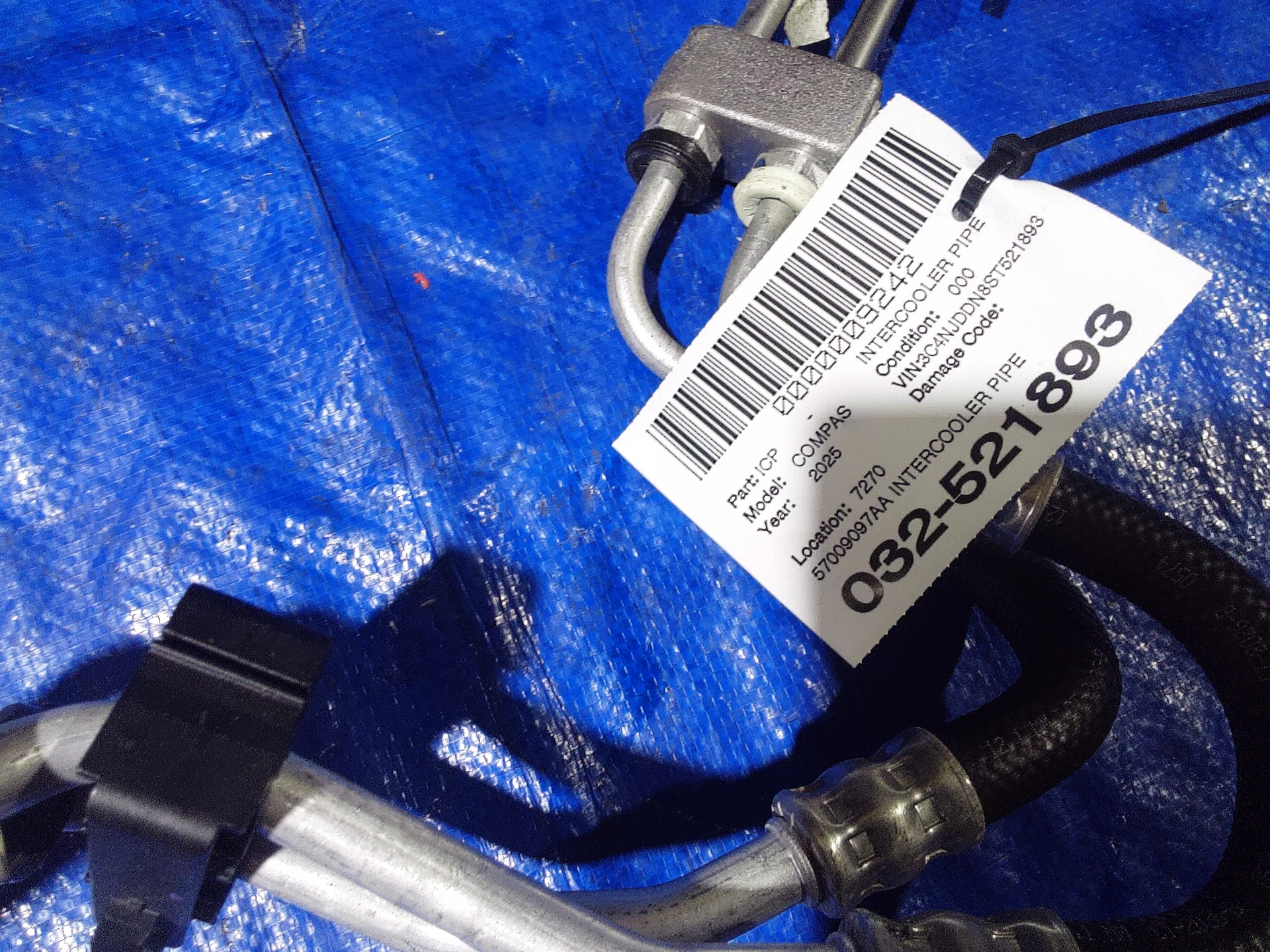 Intercooler Pipe · 2