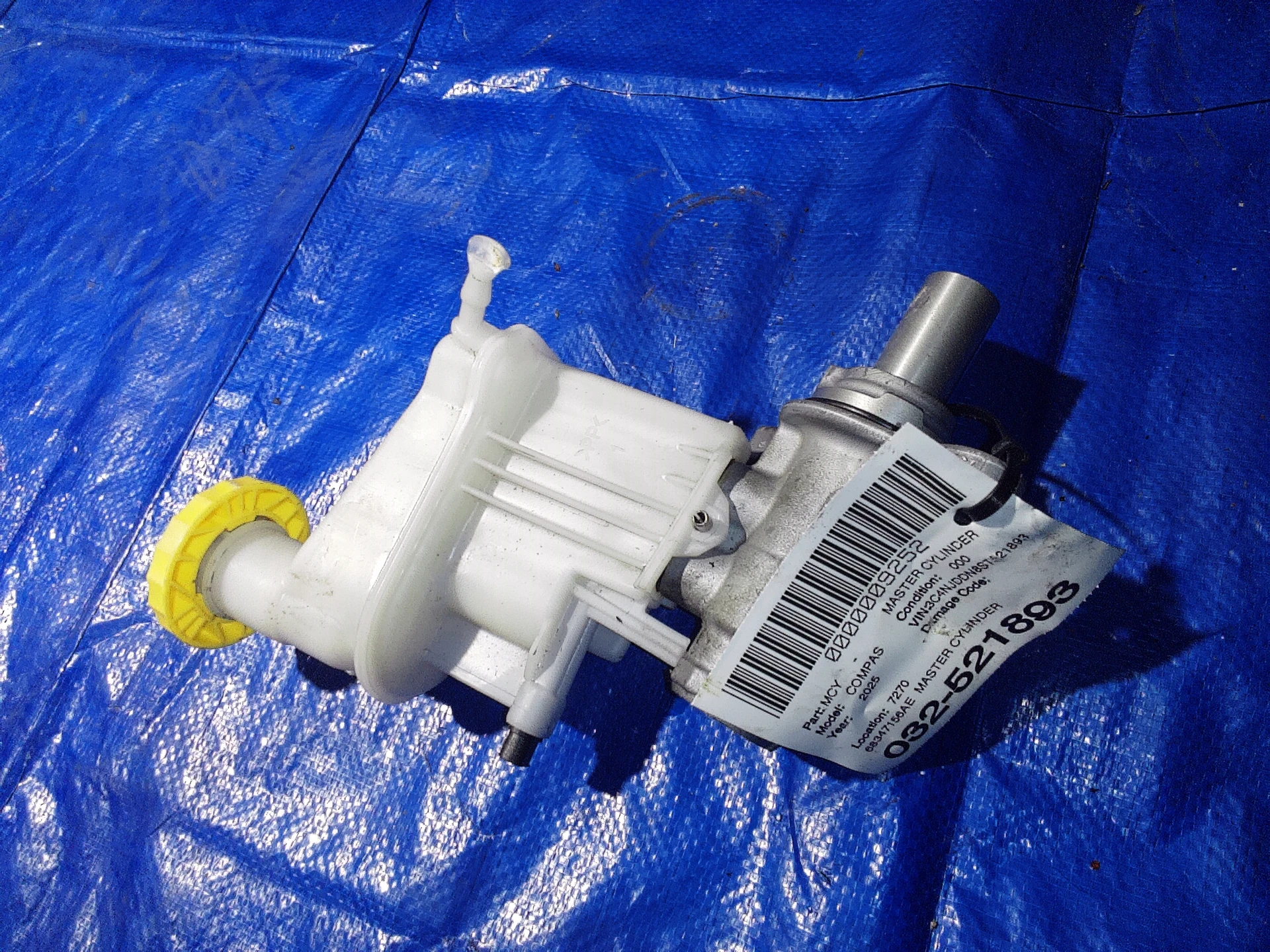 Master Cylinder · 1