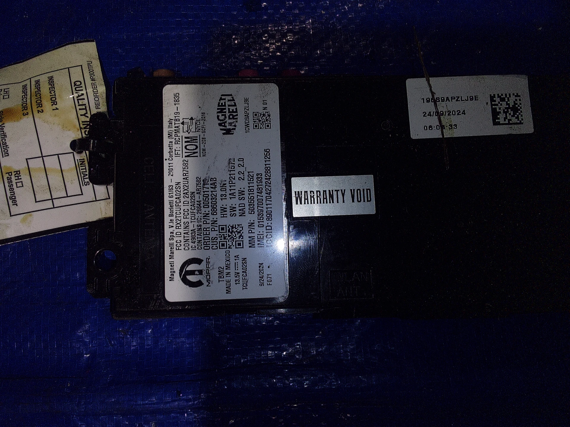 Telematic Module · 2