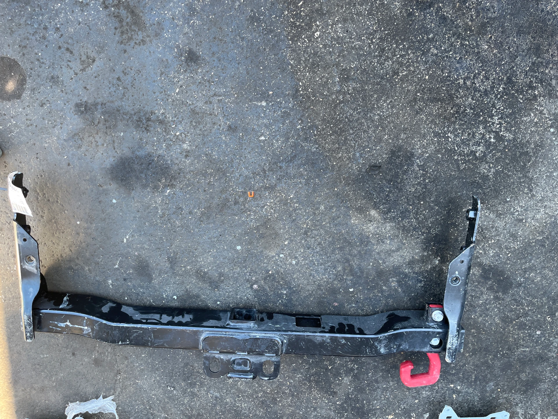 Rear Bumper Impact Absorber · 1