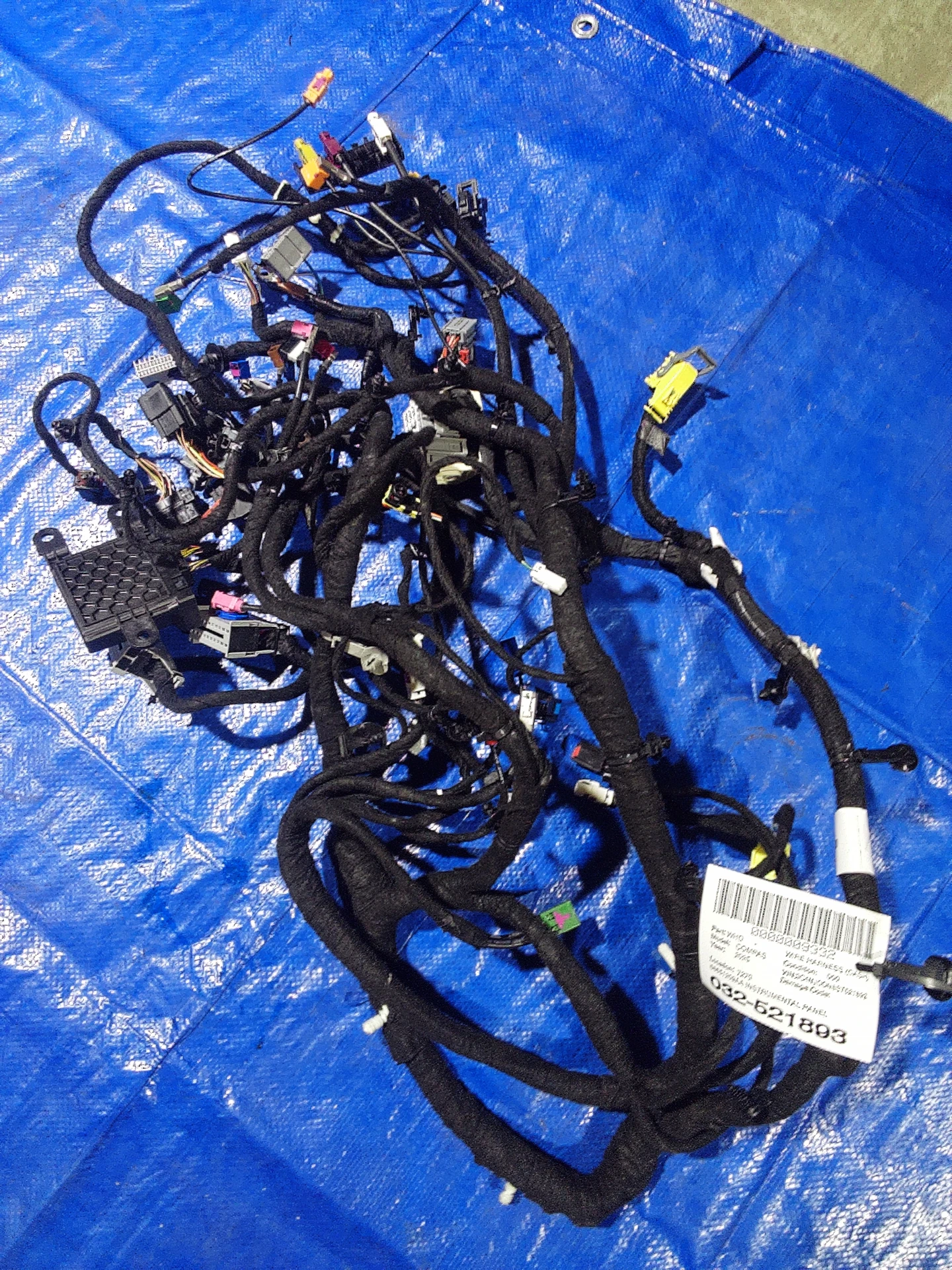 Instrumental Panel Wiring · 1