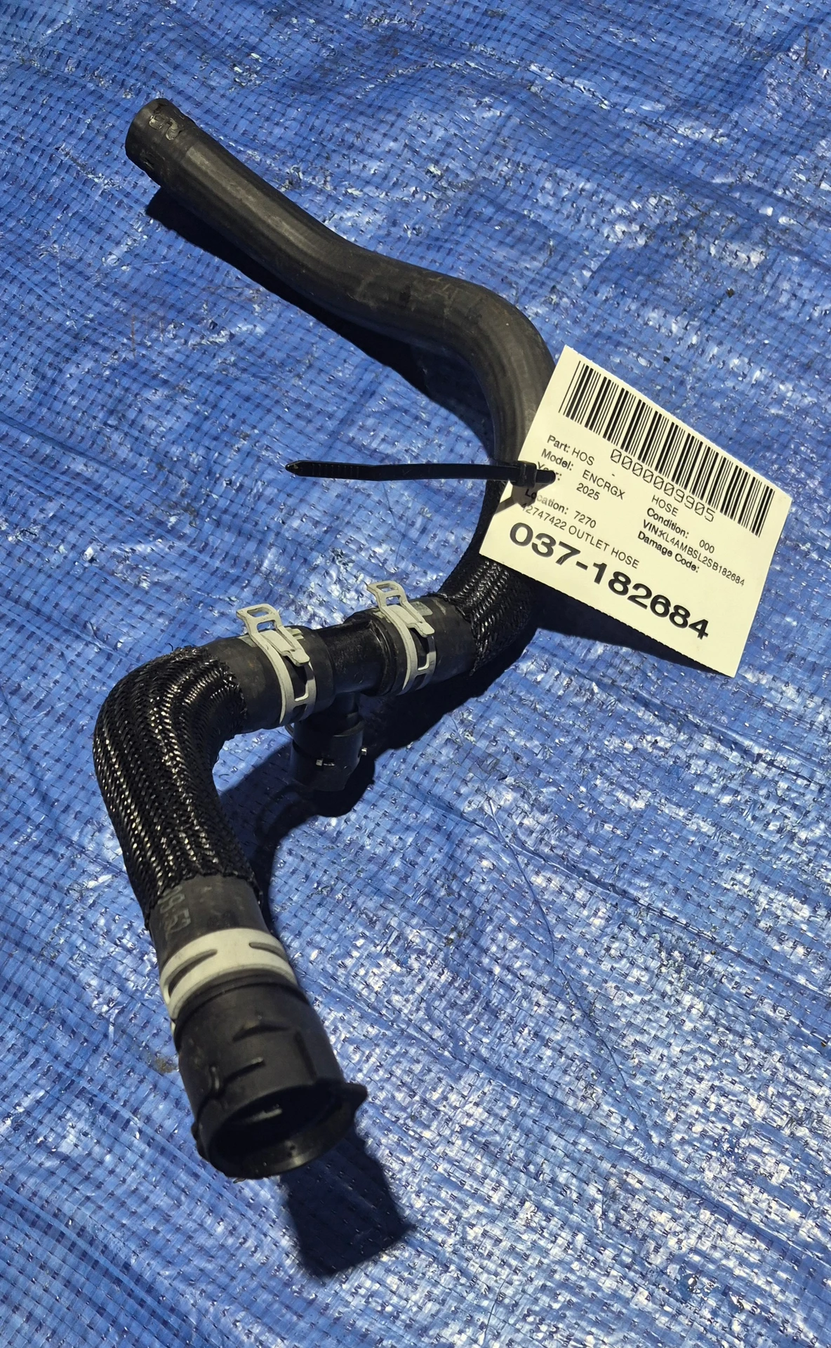 Outlet Hose · 1