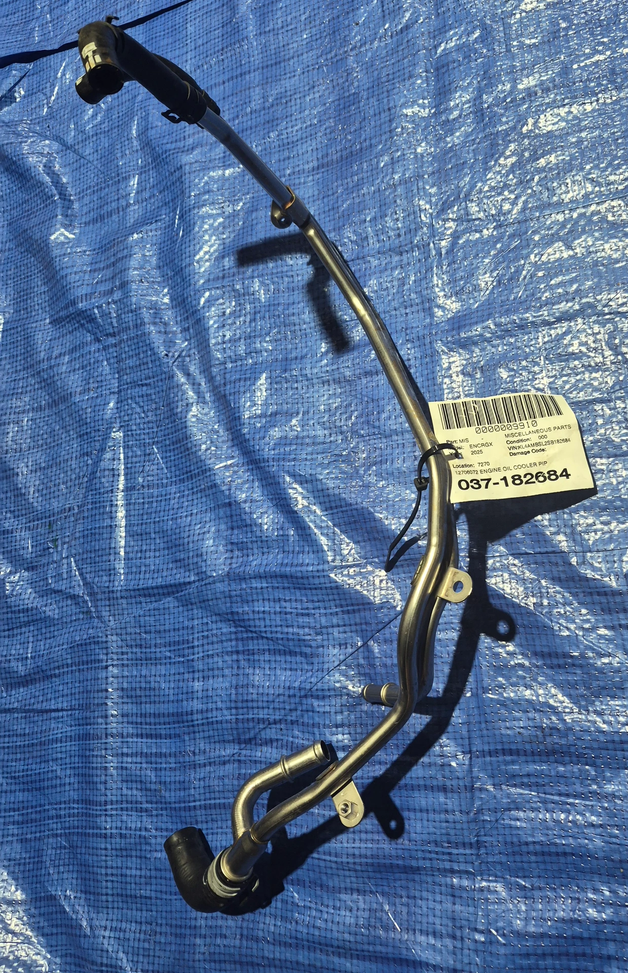 Engine Oil Cooler Pipe · 1