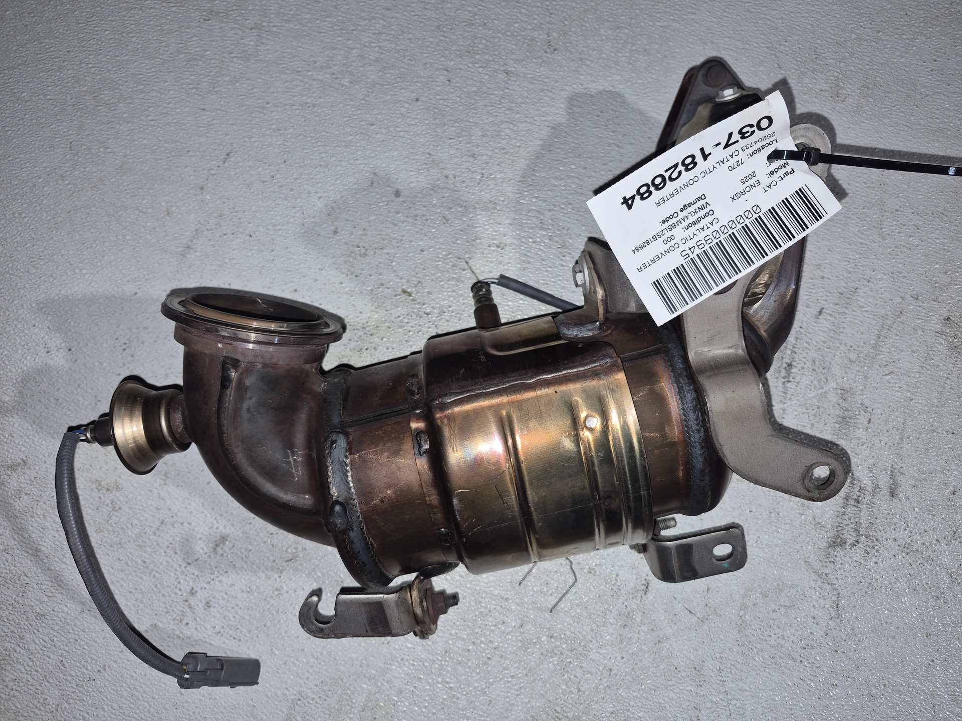 Catalytic Converter · 1