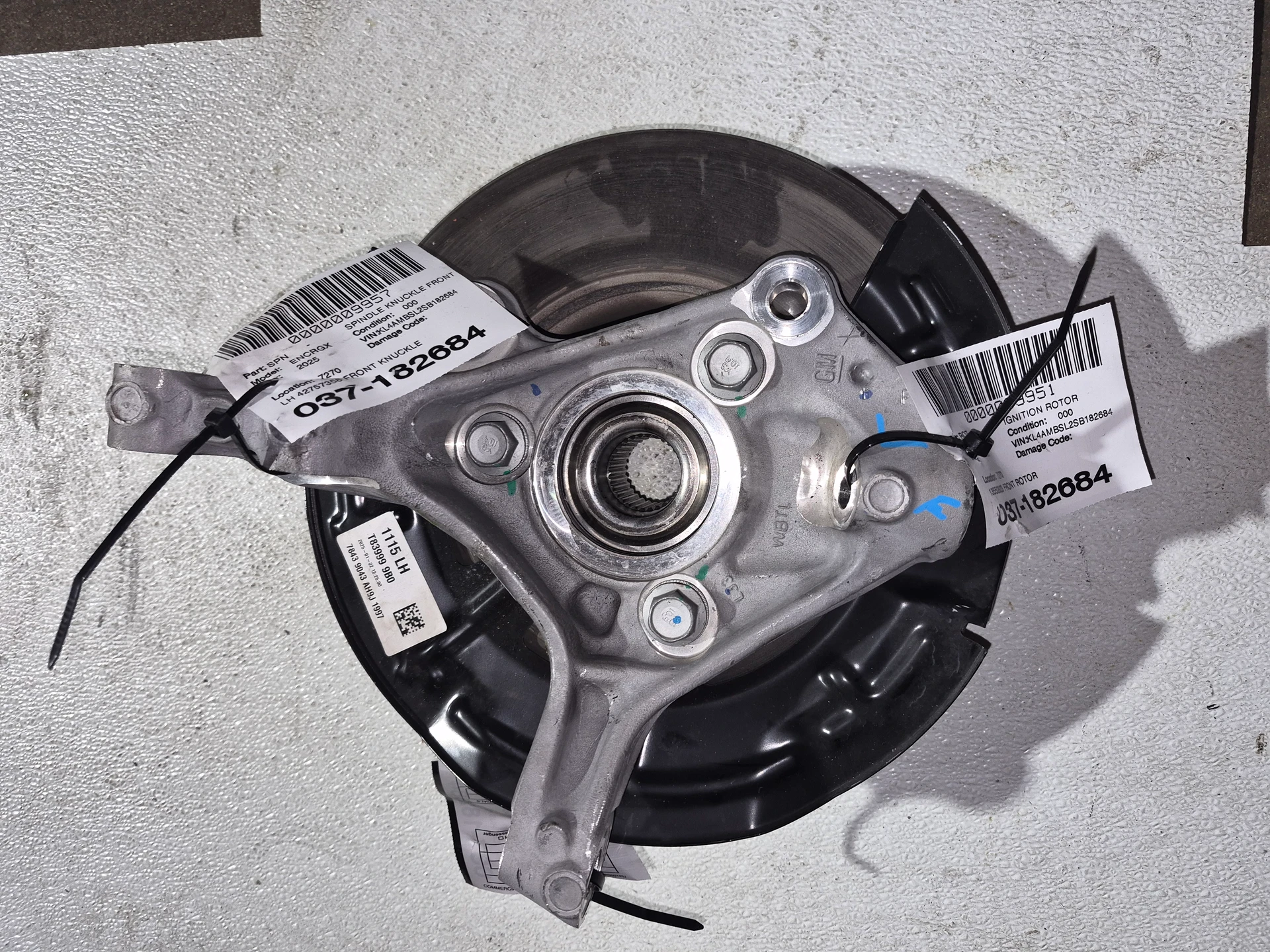 Front Rotor · 1