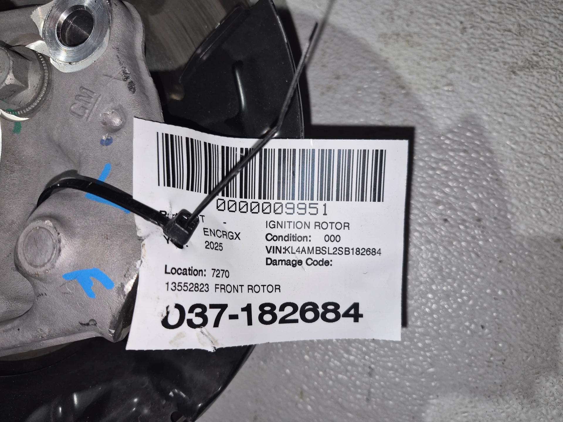 Front Rotor · 2