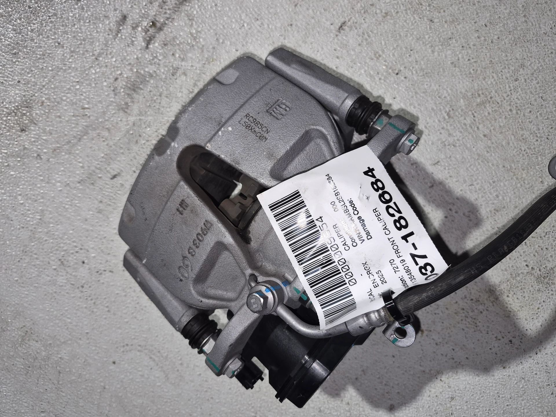 Rh Front Caliper · 1