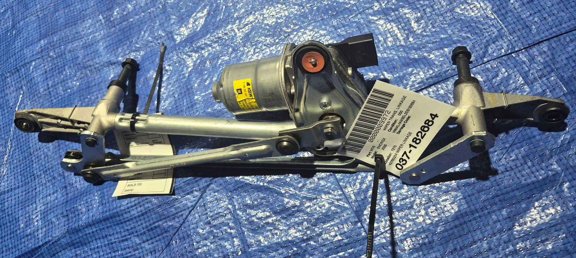 Wiper Linkage · 1