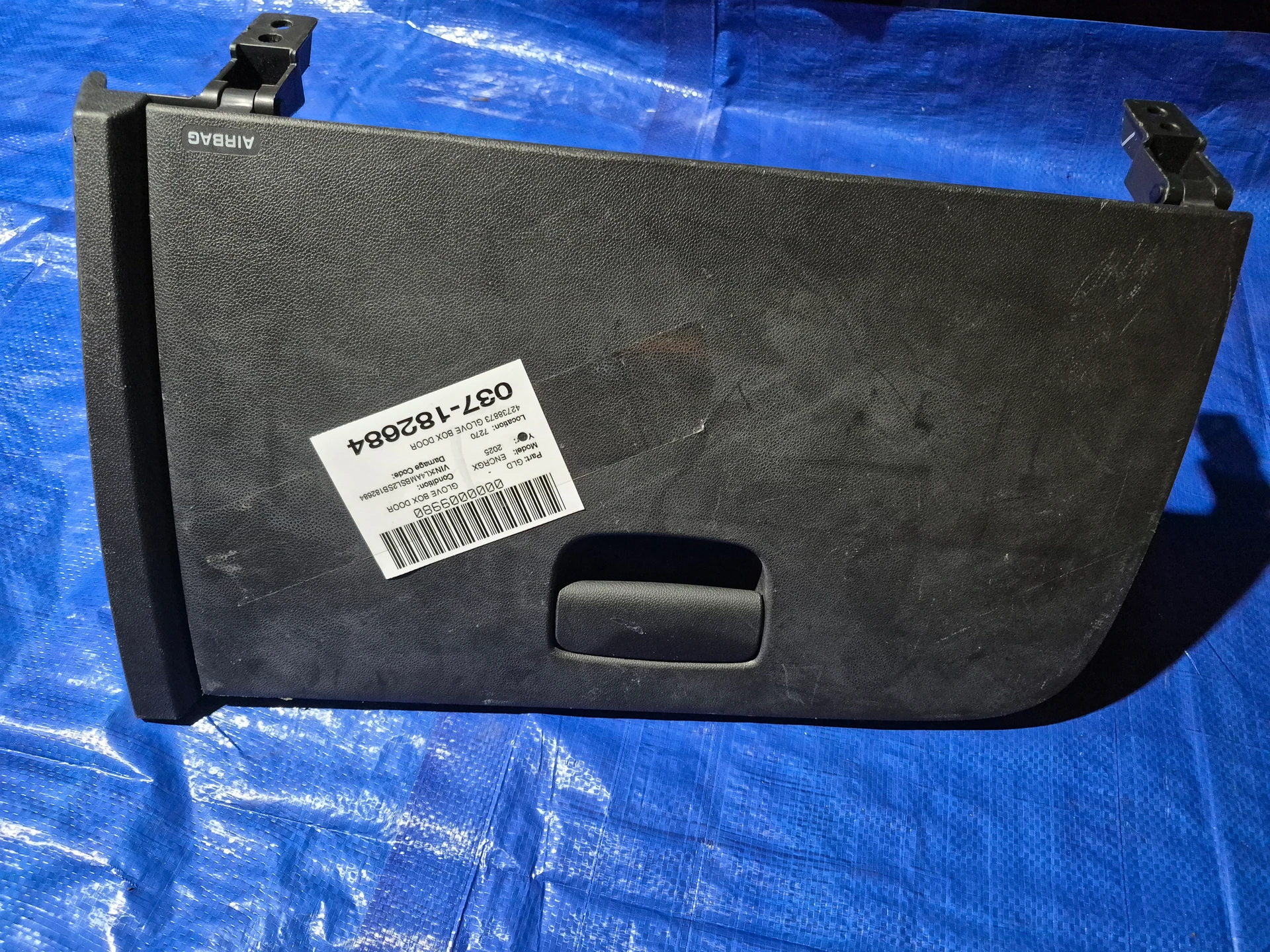 Glove Box Door · 2